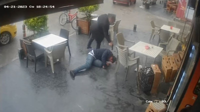 Samsun'da kan donduran cinayet kamerada