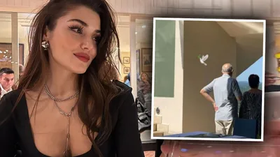 Hande Erçel'in acı günü... Ölüm haberiyle yıkıldı