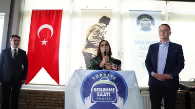 Kılıçdaroğlu ve Çalık ''Beslenme Saati'' projesi için Van'da