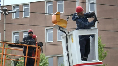 İstanbul'da tramvay seferlerinde aksama