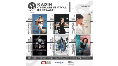 Konyaaltı'nda Kadın Oyunları Festivali başlıyor