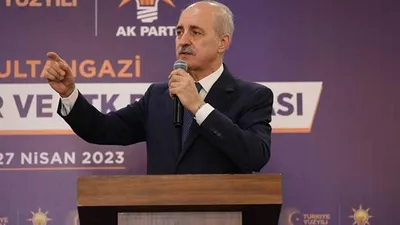 AK Partili Kurtulmuş seçimleri Hz. Muhammed’in savaşına benzetti