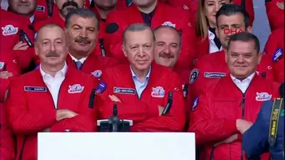 Erdoğan rahatsızlandıktan sonra geri döndü