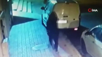 İstanbul'da akıl almaz hırsızlık! Bakın neyi çaldı