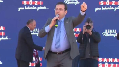 İmamoğlu: Sen kim oluyorsun vatan evladına hain diyorsun?