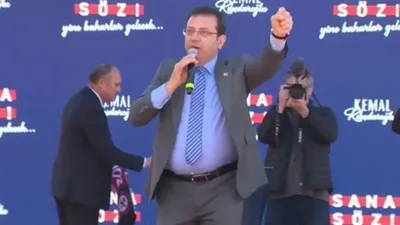 İmamoğlu: Sen kim oluyorsun vatan evladına hain diyorsun?