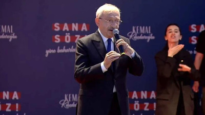 Kılıçdaroğlu Manisa'da: 150 bin taşeron işçisine kadro vereceğiz