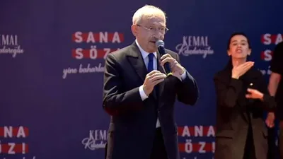 Kılıçdaroğlu Manisa'da: 150 bin taşeron işçisine kadro vereceğiz