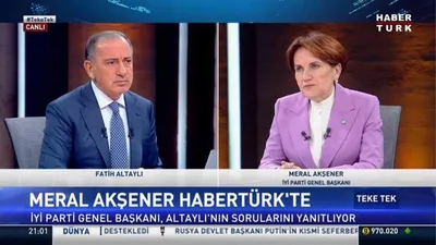 Canlı yayına damga vuran iddia: ''İktidar İmralı'ya yargıdan birini gönderdi''