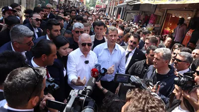 Sinan Oğan ile Ümit Özdağ İzmir'deydi: ''Vatandaşlık verilen göçmenlerin oyuna talip değiliz''