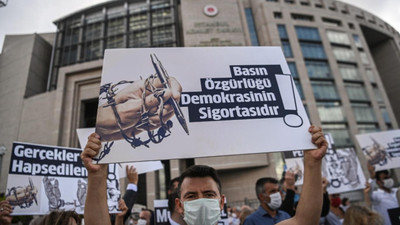 Türkiye basın özgürlüğü liginde dibi gördü
