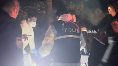 Ormanda ağaca asılı halde ölü bulundu