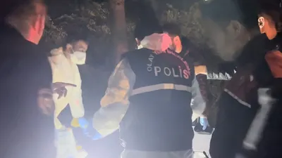 Ormanda ağaca asılı halde ölü bulundu