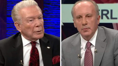 Uğur Dündar'dan Muharrem İnce'ye canlı yayında zor soru