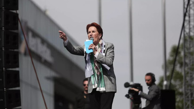 Akşener'den iktidara PKK resti!