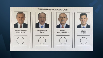 İnce çekilince 4 adaylı pusulalarda nasıl oy verilecek ?