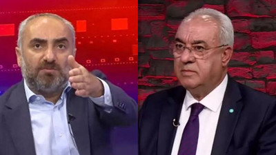 İsmail Saymaz ile DSP lideri Aksakal canlı yayında birbirine girdi