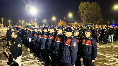 Afyonkarahisar'da dev operasyon: 112 gözaltı