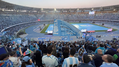 Maradona'ya selam olsun! İtalya'da 33 yıllık şampiyonluk hasreti bitti!