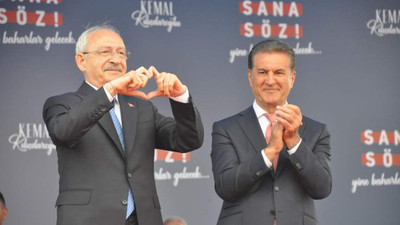 Kılıçdaroğlu ve Sarıgül Erzican'ı salladı