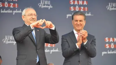 Kılıçdaroğlu ve Sarıgül Erzican'ı salladı
