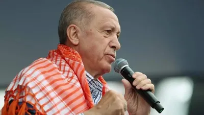Erdoğan: ''Seçimde teröristlere ülkeyi bırakmayacağız''
