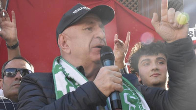 Ümit Özdağ: ''Amedspor diye bir takım olamaz!''