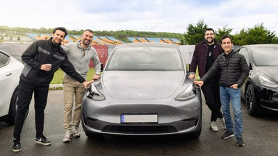Tesla'dan Türkiye'ye ilk teslimat