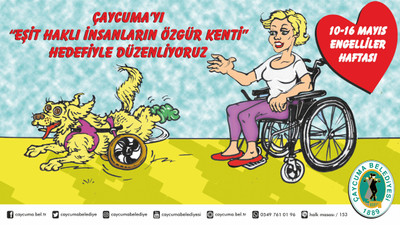 ''Çaycuma’yı ''Eşit haklı insanların özgür kenti'' hedefiyle düzenliyoruz''