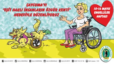 ''Çaycuma’yı ''Eşit haklı insanların özgür kenti'' hedefiyle düzenliyoruz''