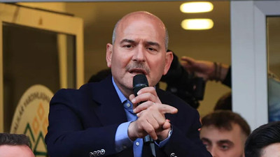 Bakan Soylu'dan konuşması sırasında müzik açan CHP standına tepki