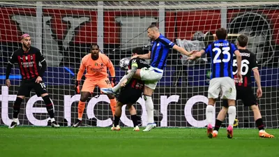 Şampiyonlar Ligi'nde Inter'e 10 dakika yetti