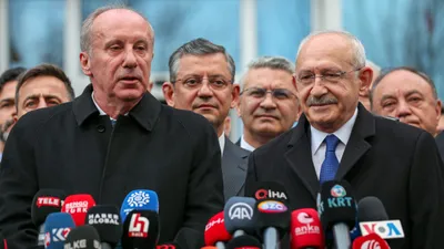 Kılıçdaroğlu'ndan Muharrem İnce'ye davet