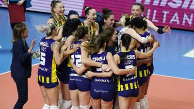 Fenerbahçe Opet şampiyonluğunu ilan etti