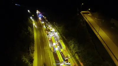 13 araç bir birine girdi, 7 kişi öldü, bir kişi ambulansı kaçırırken yakalandı!