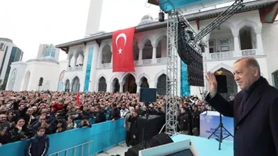 Barbaros Hayreddin Paşa Camii açıldı