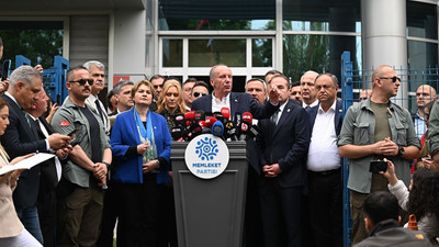 Muharrem İnce paylaşımlarında 17 gözaltı