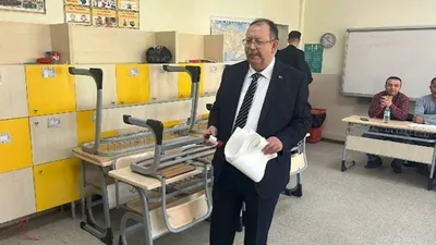 YSK Başkanı'ndan seçim gününün ilk açıklaması