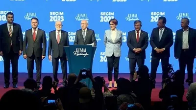 6'lı Masa liderlerinden ortak açıklama: Bu seçimi ikinci turda mutlaka kazanacağız