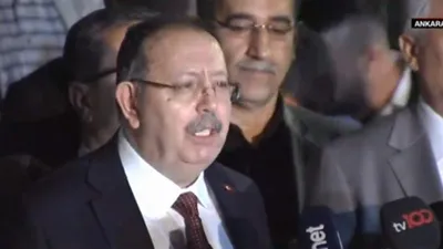 YSK Başkanı Yener son sonuçları açıkladı