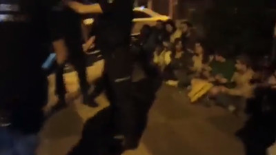 YSK önünde protesto! Gözaltılar var