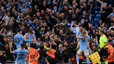 Manchester City, Real Madrid'i devirip İstanbul biletini aldı