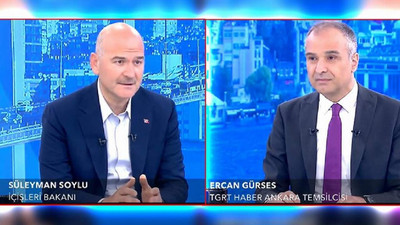 Bakan Soylu'dan CHP'li Kaftancıoğlu'na: ''Domuz eti yiyor''