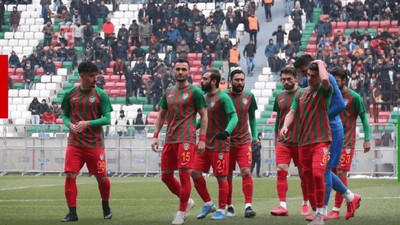 Amedspor’un deplasman yasağı kaldırıldı