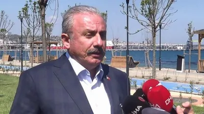 Meclis Başkanı Şentop'tan Atatürk'süz 19 Mayıs kutlaması