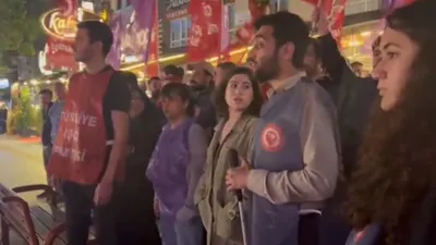 TİP'in seçim çalışmasına polis müdahalesi