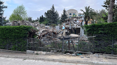Münevver Karabulut'un vahşice katledildiği villa yıkıldı