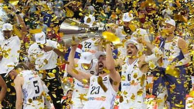 THY EuroLeague'de şampiyon belli oldu