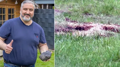 Almanya'da Türk aileye göktaşı piyangosu vurdu