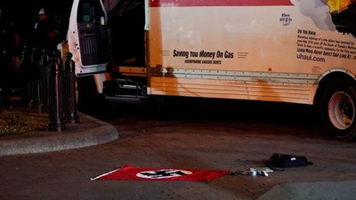 Beyaz Saray önünde hareketli dakikalar